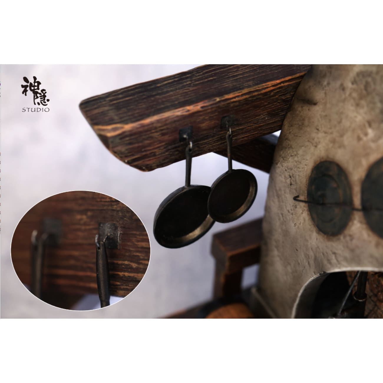 Shen Yin Studio - Calcifer On The Tongue Tip [2 Variants]