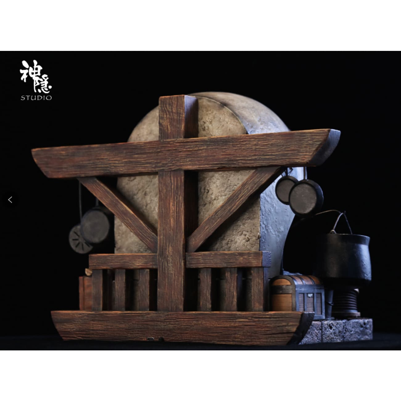 Shen Yin Studio - Calcifer On The Tongue Tip [2 Variants]
