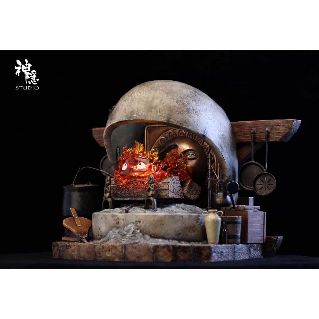 Shen Yin Studio - Calcifer On The Tongue Tip [2 Variants]
