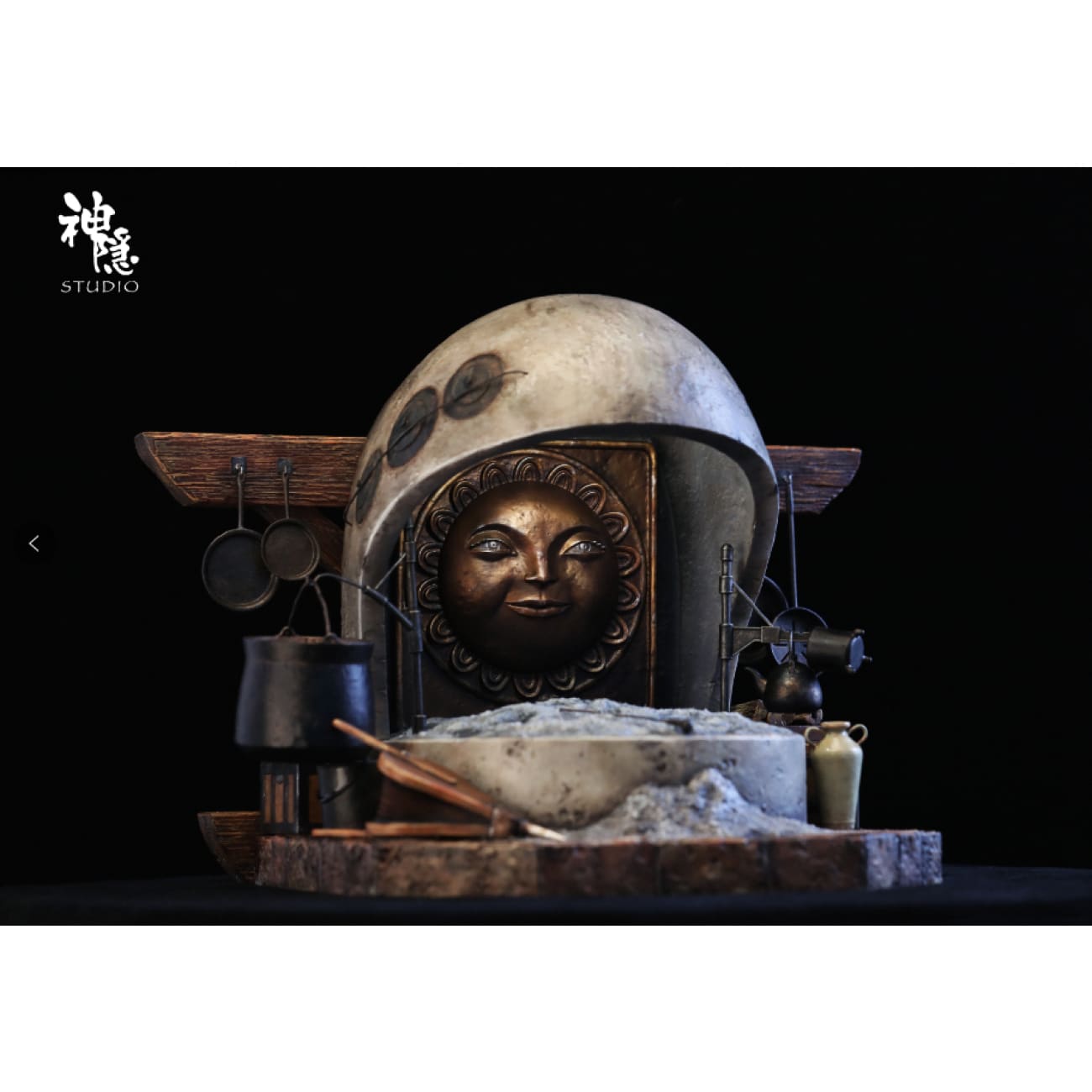 Shen Yin Studio - Calcifer On The Tongue Tip [2 Variants]
