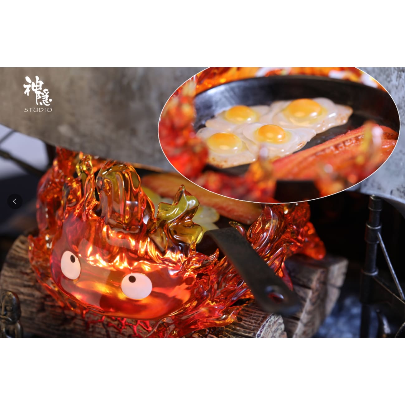 Shen Yin Studio - Calcifer On The Tongue Tip [2 Variants]