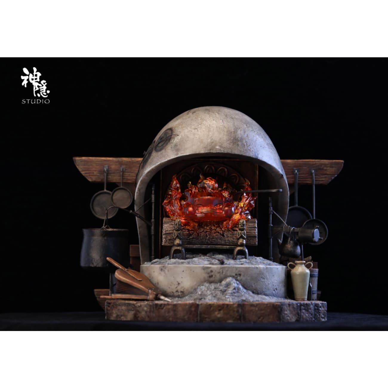 Shen Yin Studio - Calcifer On The Tongue Tip [2 Variants]