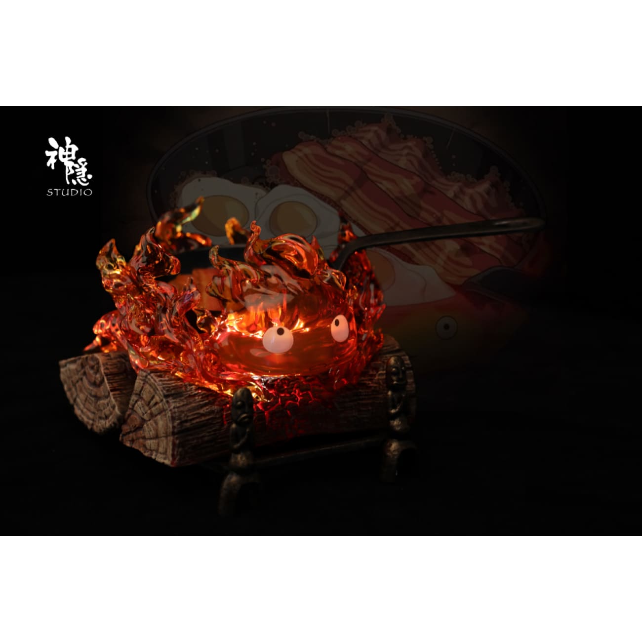 Shen Yin Studio - Calcifer On The Tongue Tip [2 Variants]