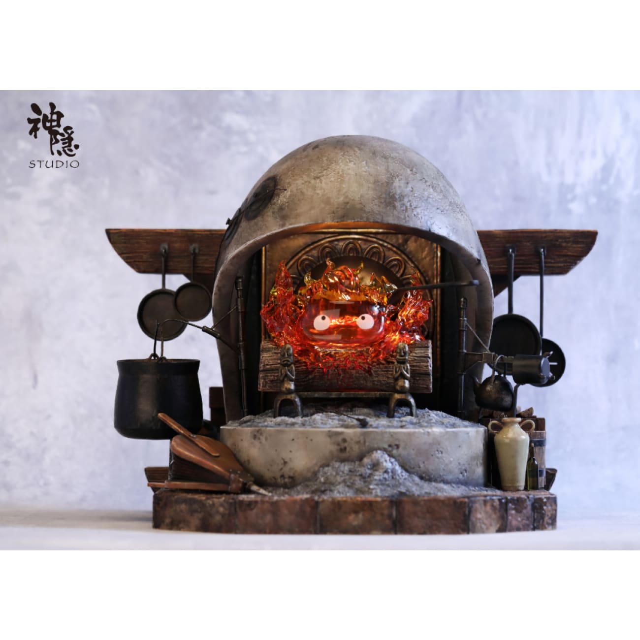 Shen Yin Studio - Calcifer On The Tongue Tip [2 Variants]
