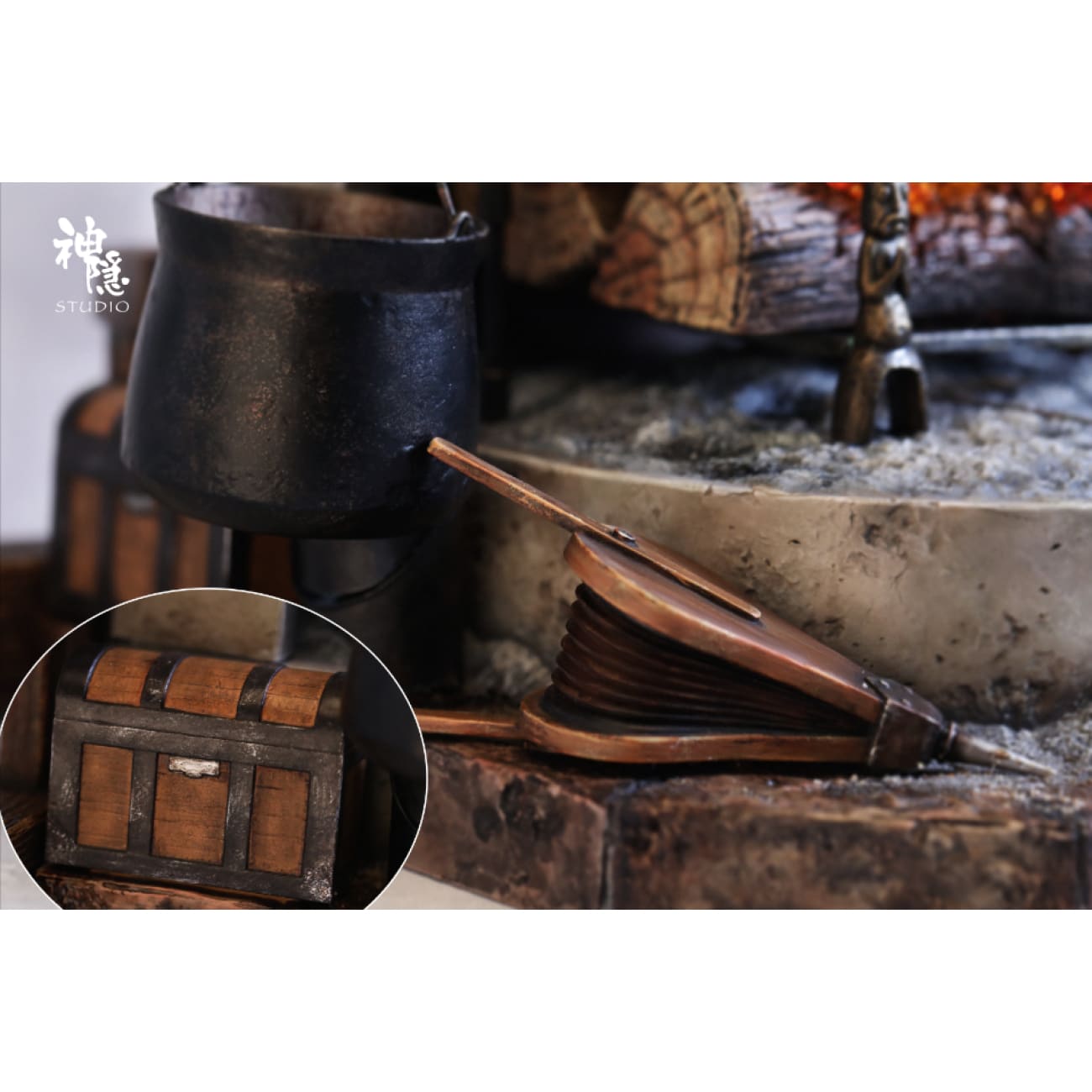 Shen Yin Studio - Calcifer On The Tongue Tip [2 Variants]