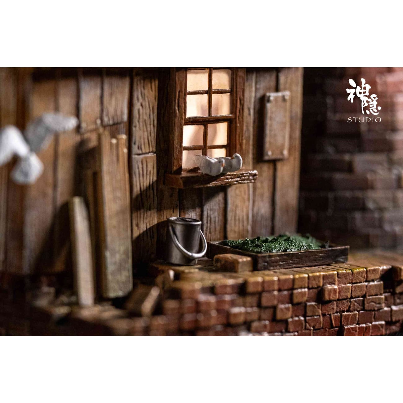 Shen Yin Studio - Castle in the Sky