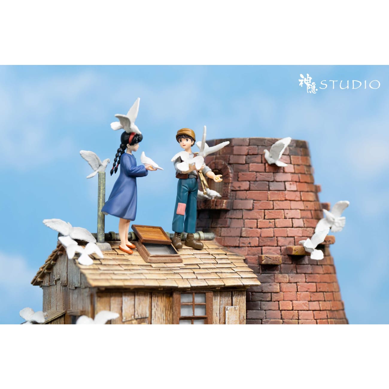 Shen Yin Studio - Castle in the Sky