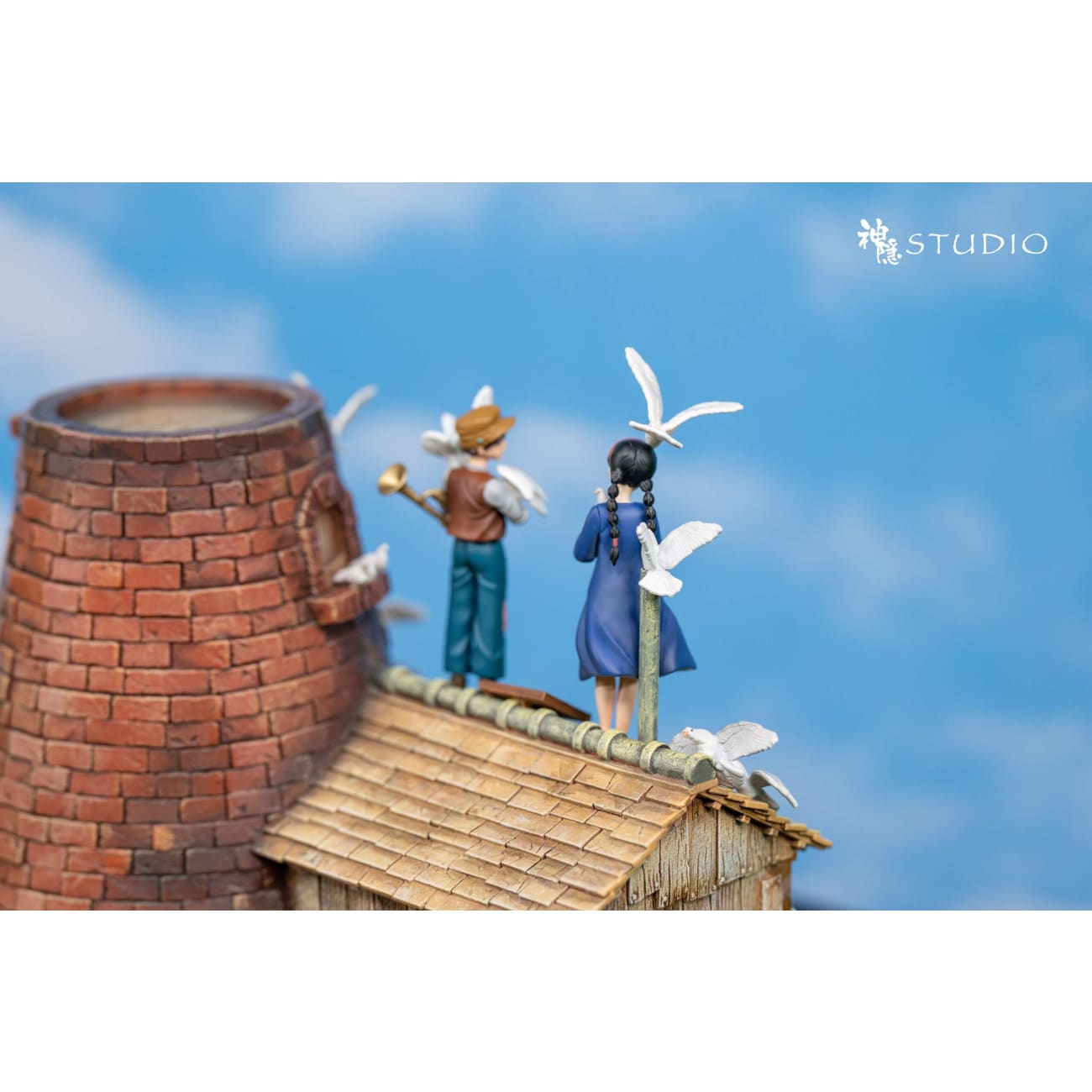 Shen Yin Studio - Castle in the Sky