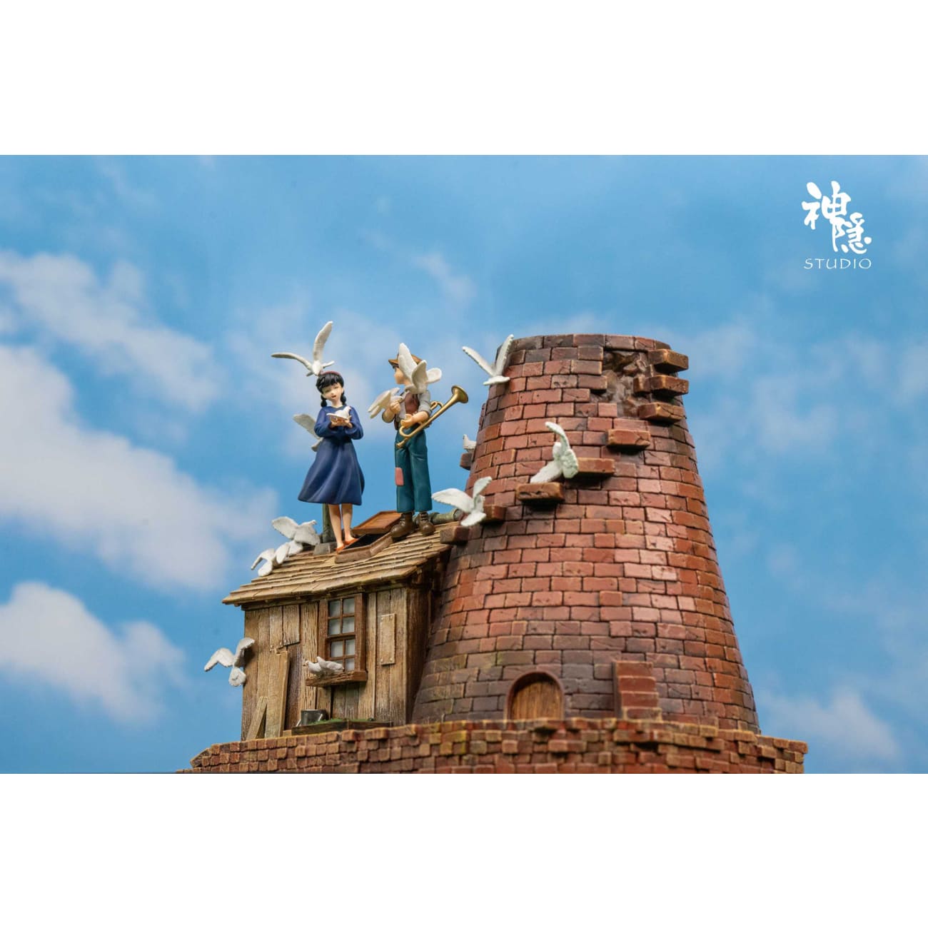 Shen Yin Studio - Castle in the Sky