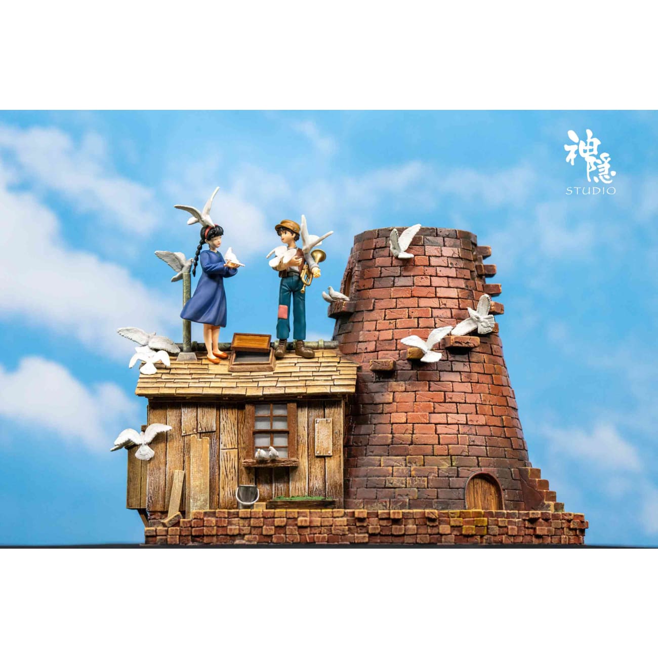 Shen Yin Studio - Castle in the Sky