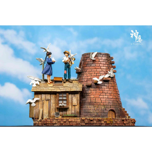 Shen Yin Studio - Castle in the Sky