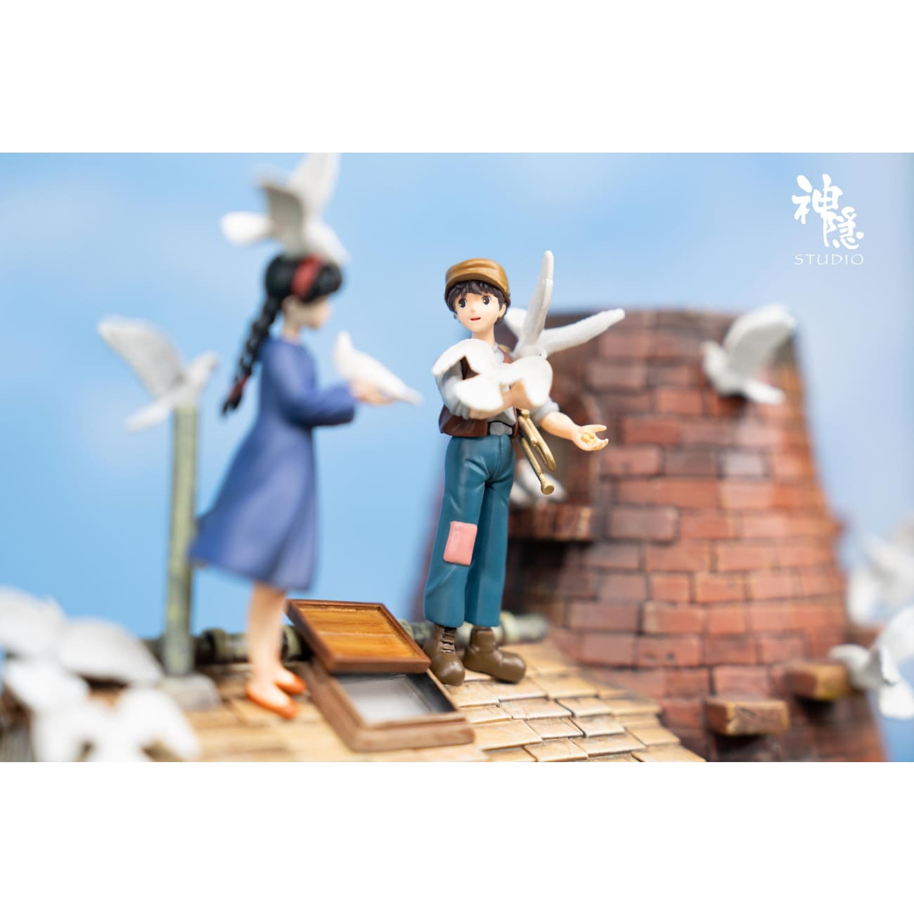 Shen Yin Studio - Castle in the Sky