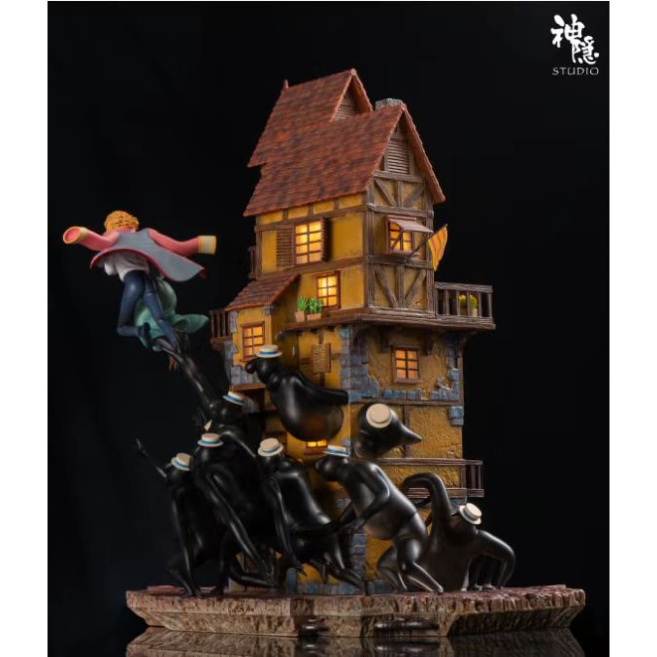 Shen Yin Studio - Encounter In The Air