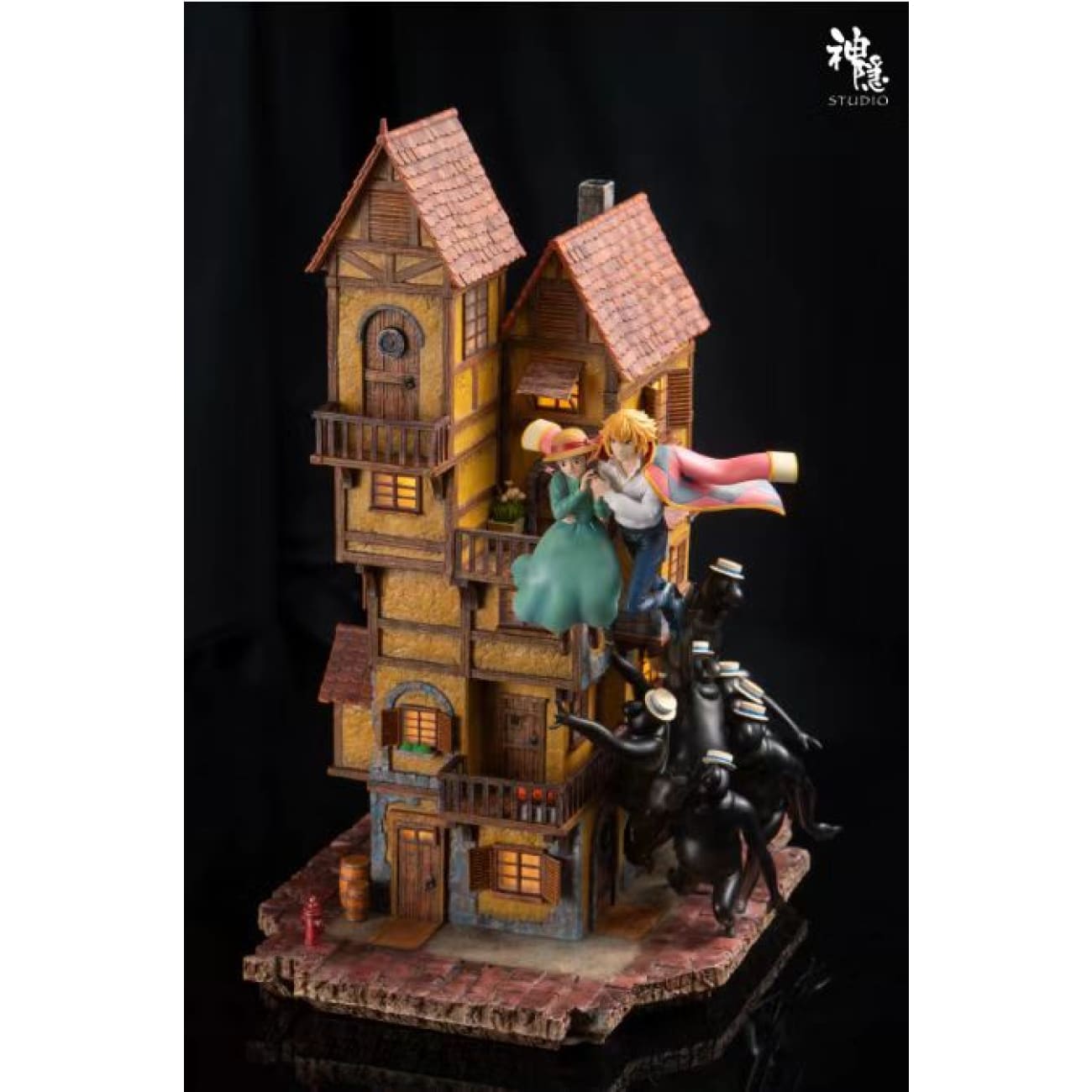 Shen Yin Studio - Encounter In The Air