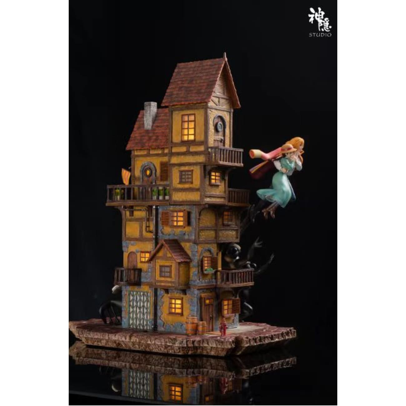 Shen Yin Studio - Encounter In The Air
