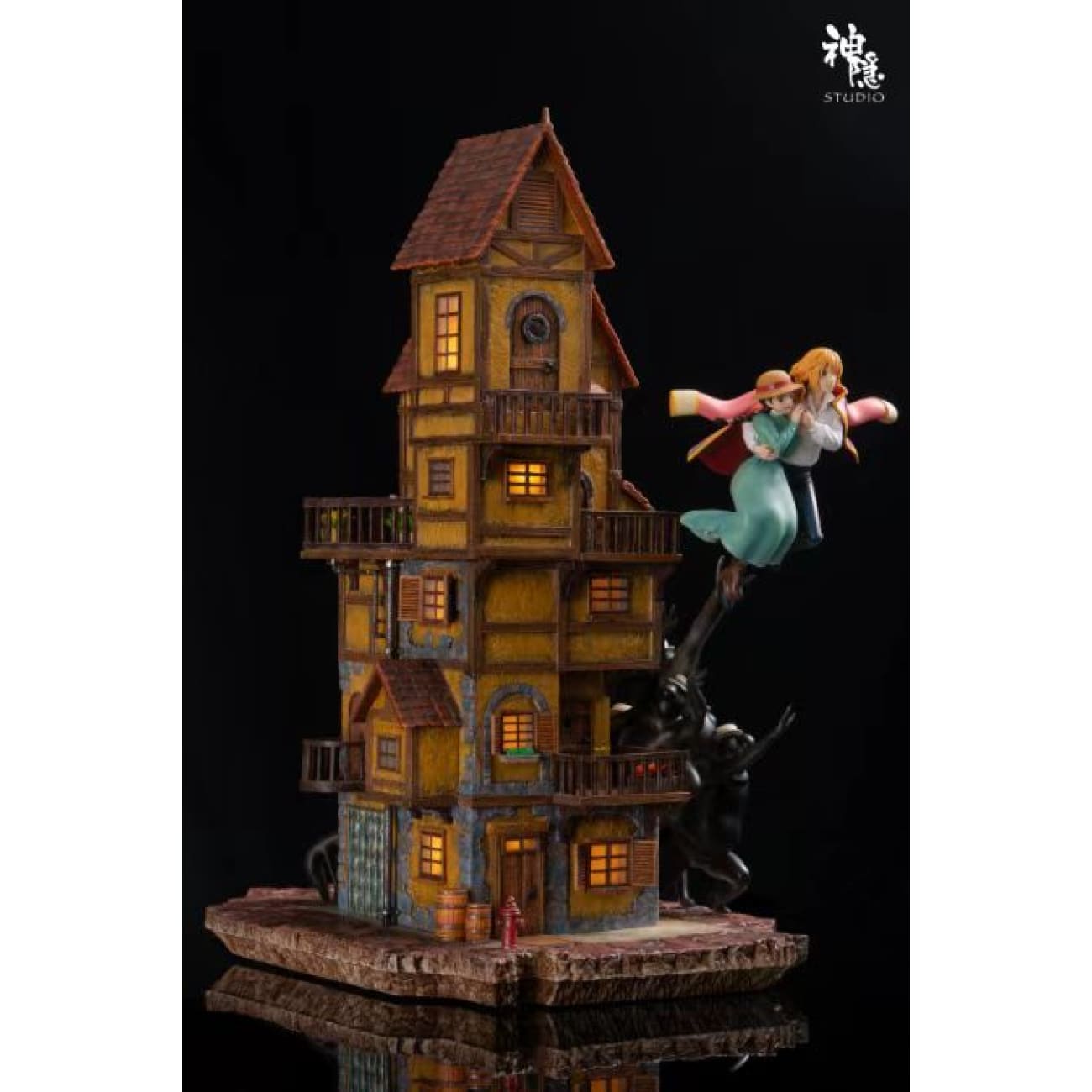 Shen Yin Studio - Encounter In The Air