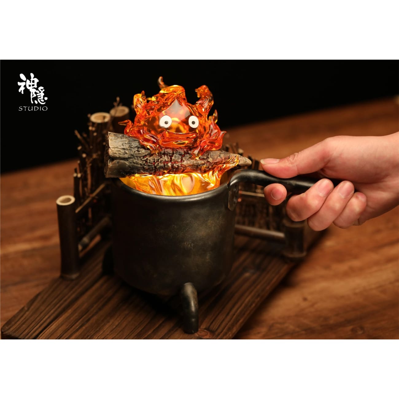 Shen Yin Studio - Fire in Heart Calcifer
