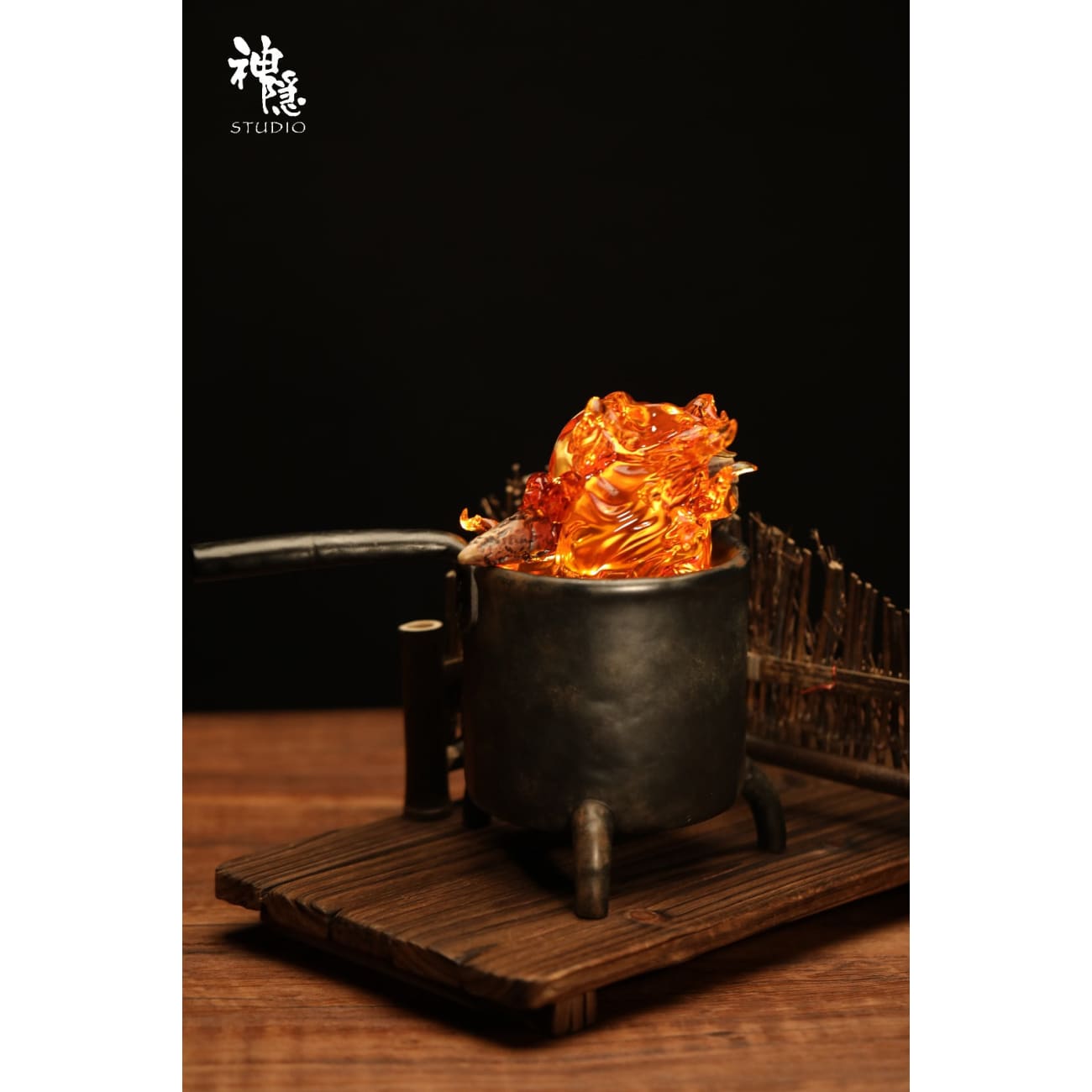 Shen Yin Studio - Fire in Heart Calcifer