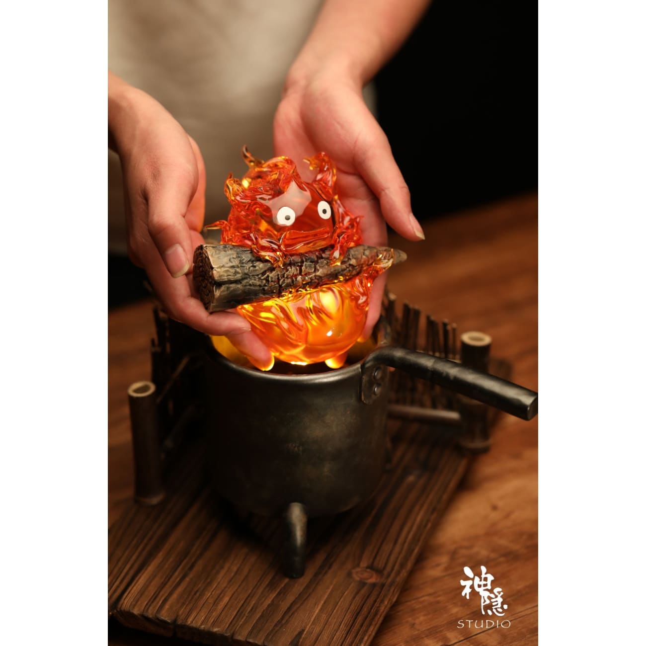 Shen Yin Studio - Fire in Heart Calcifer