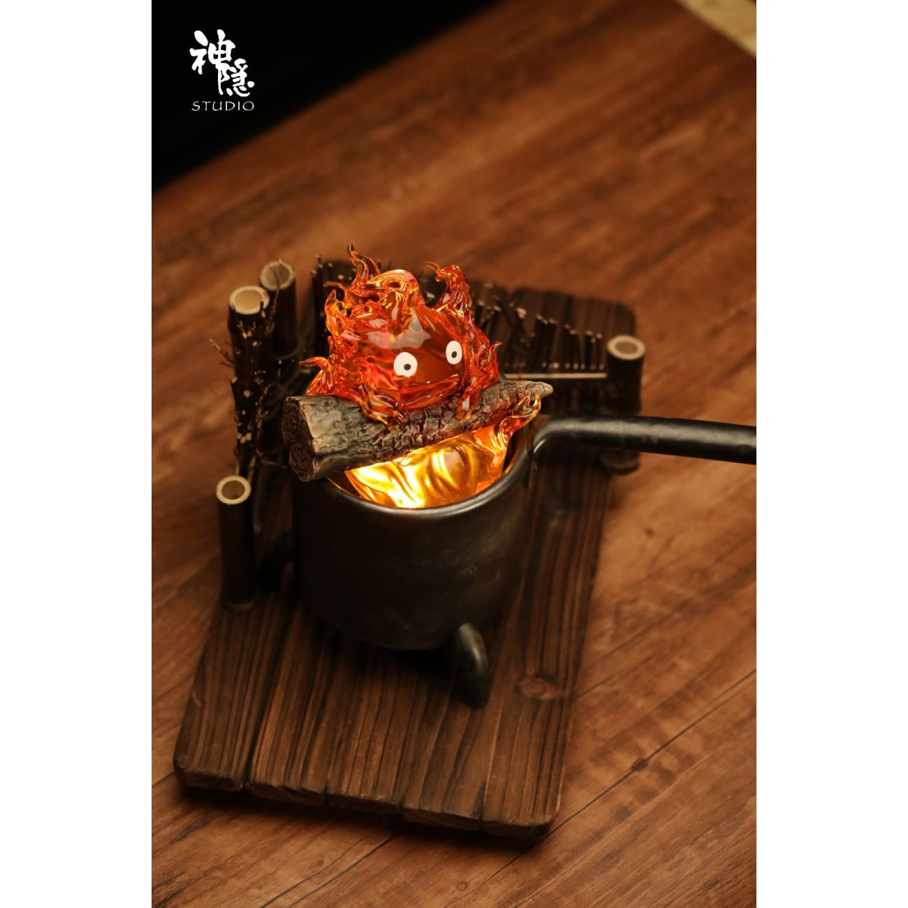 Shen Yin Studio - Fire in Heart Calcifer