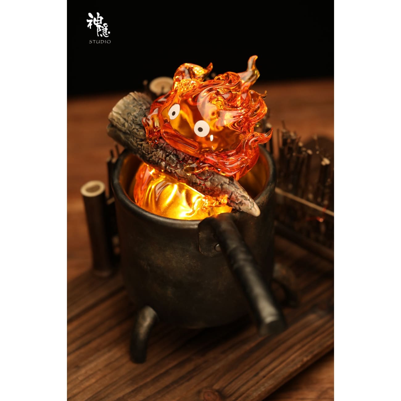 Shen Yin Studio - Fire in Heart Calcifer