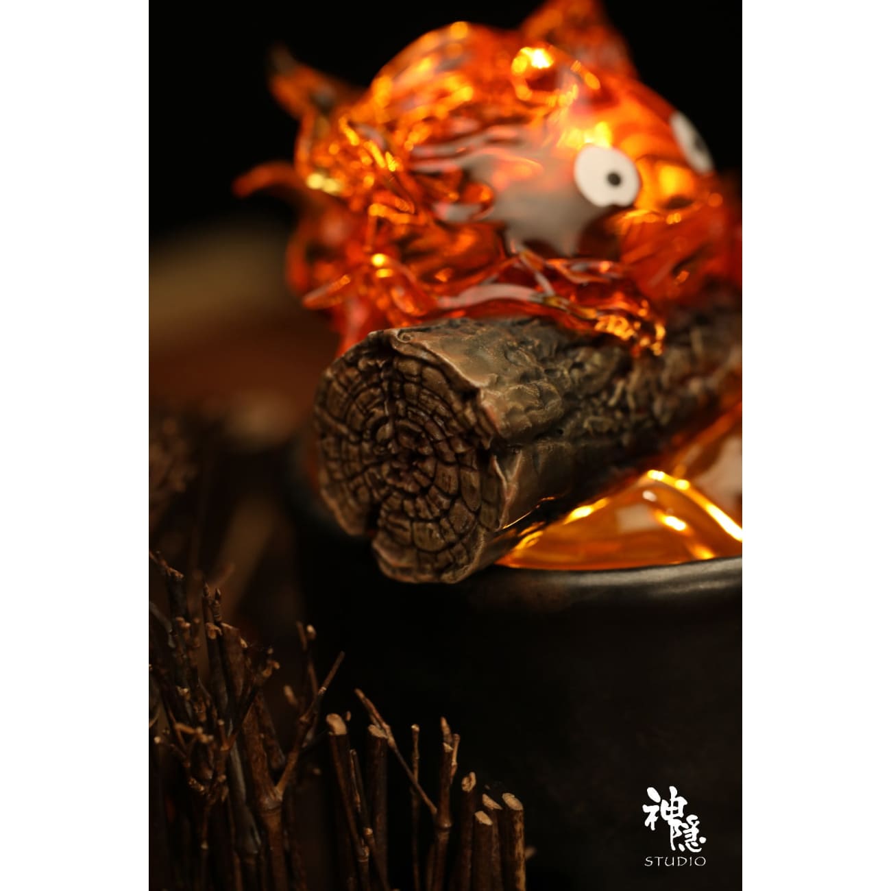 Shen Yin Studio - Fire in Heart Calcifer