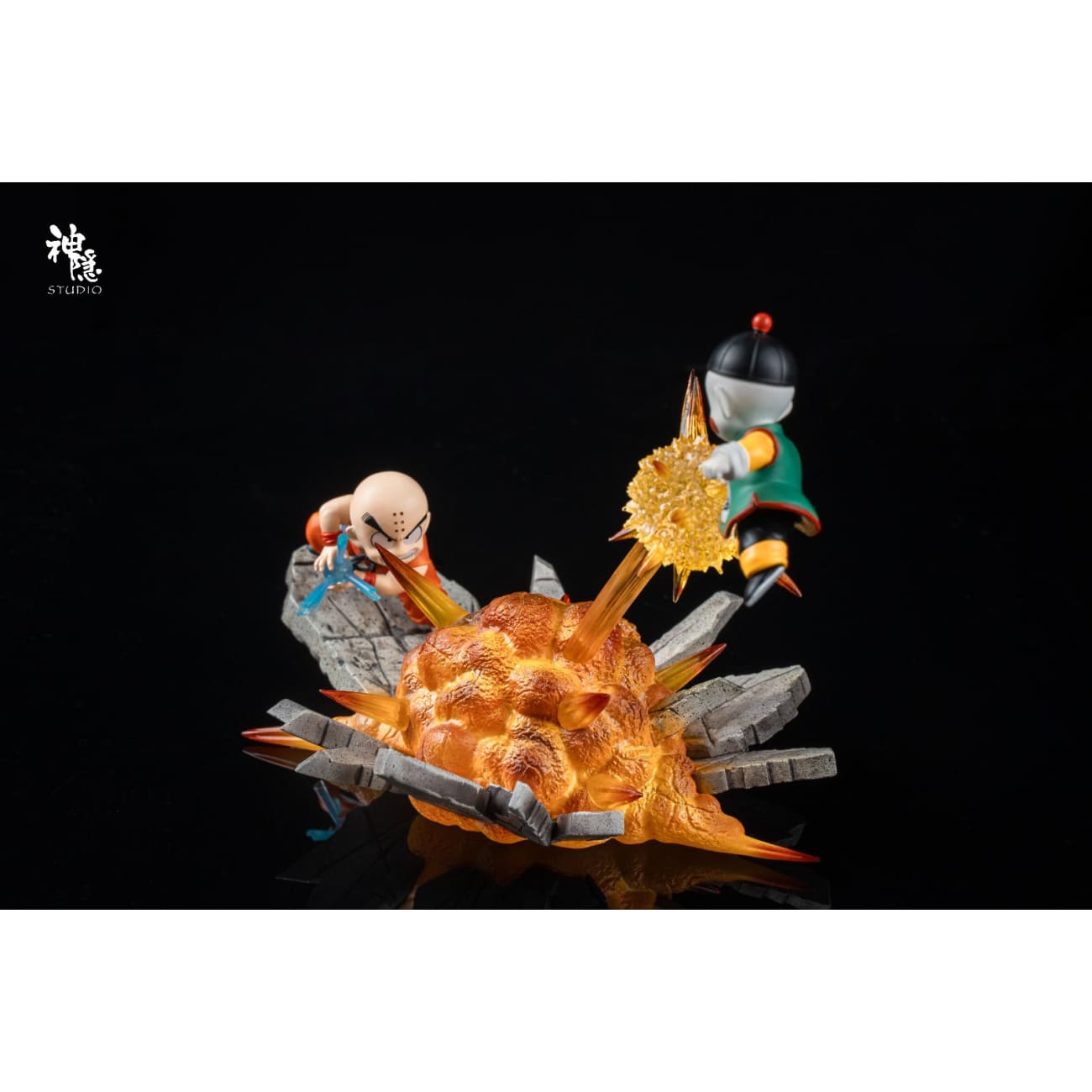 Shen Yin Studio - First Battle of Chiaotzu & Krillin