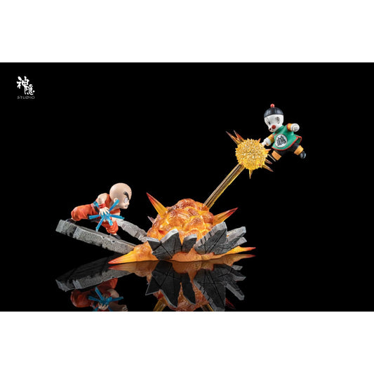 Shen Yin Studio - First Battle of Chiaotzu & Krillin