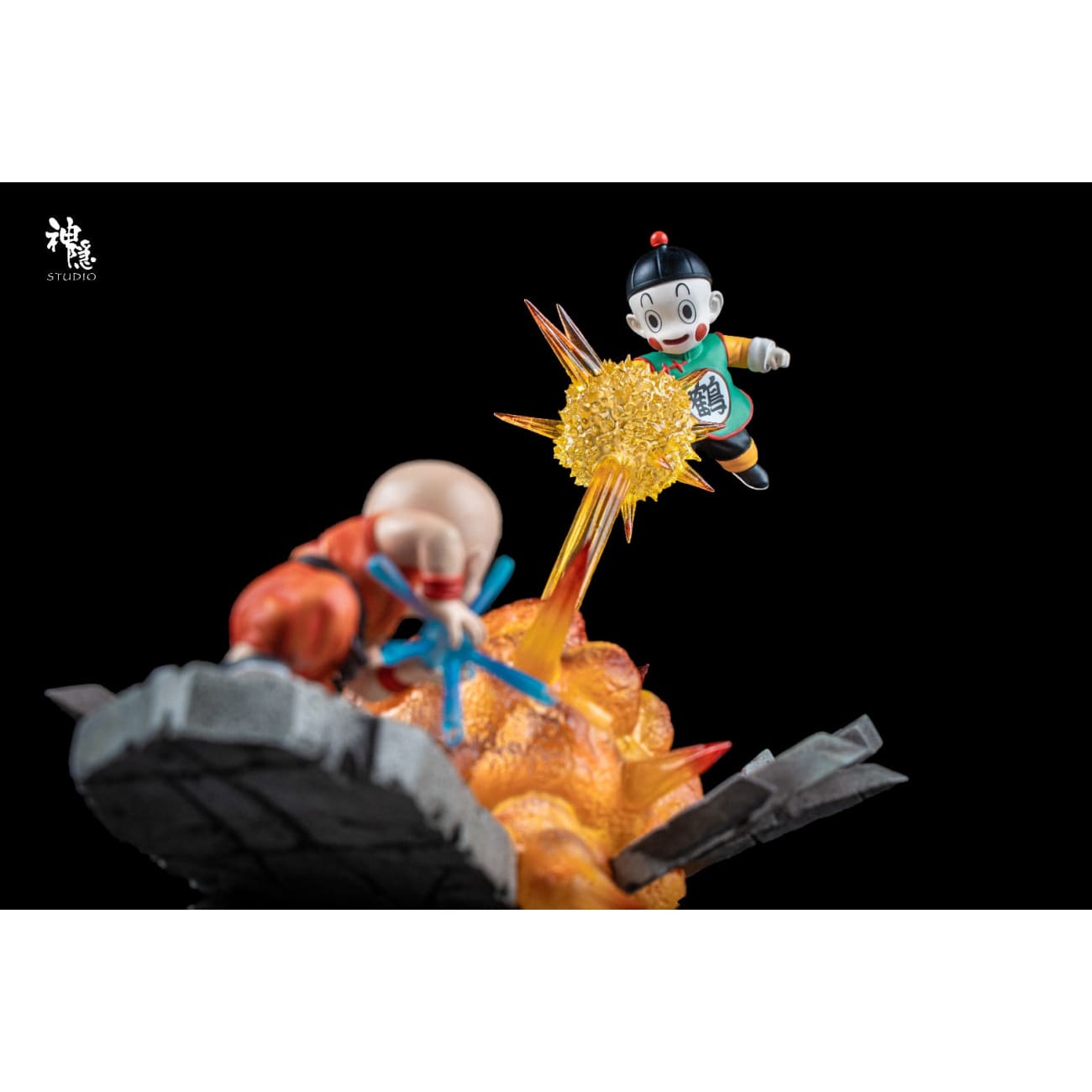 Shen Yin Studio - First Battle of Chiaotzu & Krillin