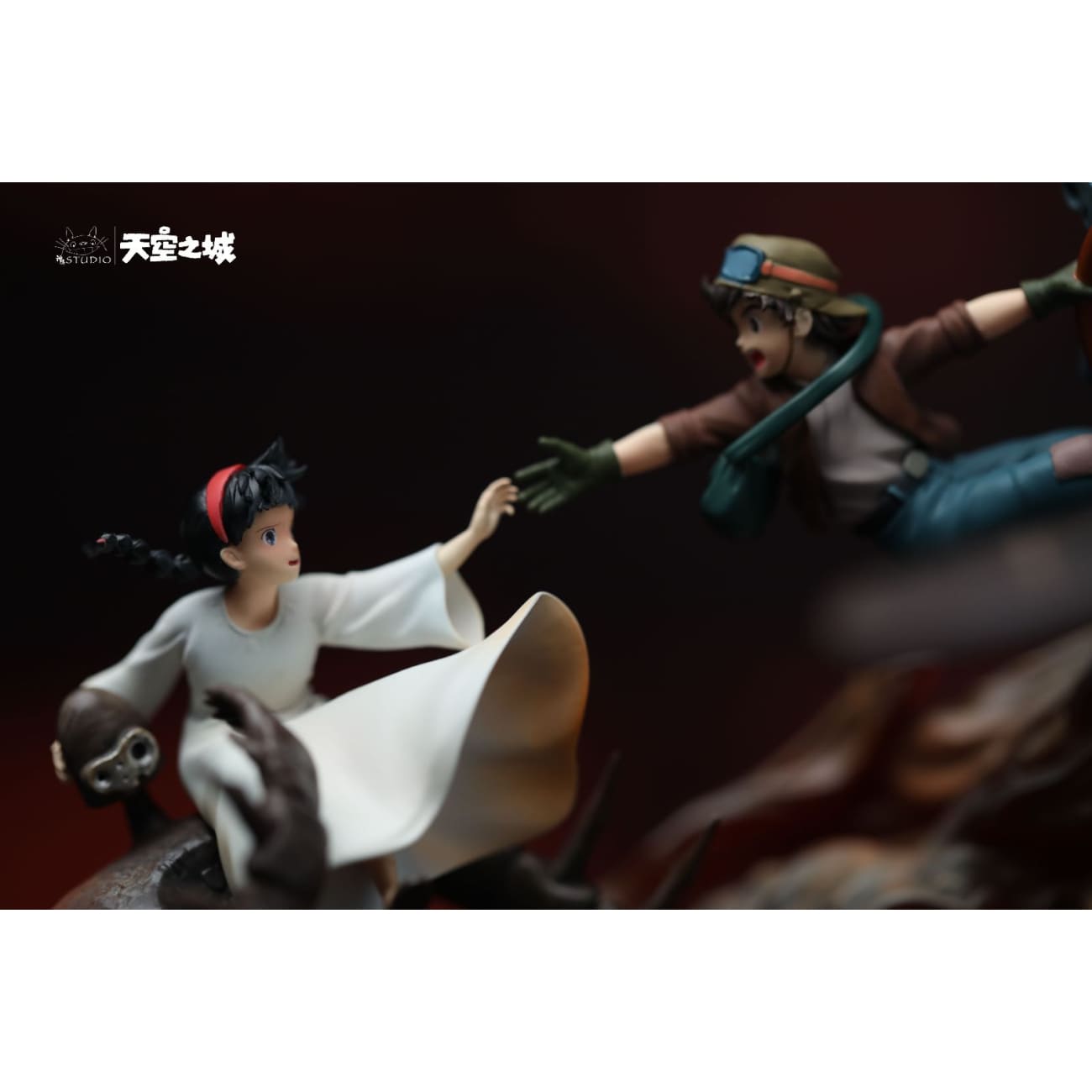 Shen Yin Studio - Knight's Handover [Pazu, Dola & Sheeta]