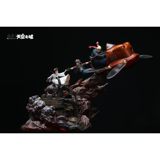 Shen Yin Studio - Knight's Handover [Pazu, Dola & Sheeta]