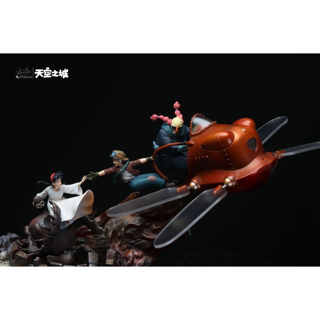 Shen Yin Studio - Knight's Handover [Pazu, Dola & Sheeta]