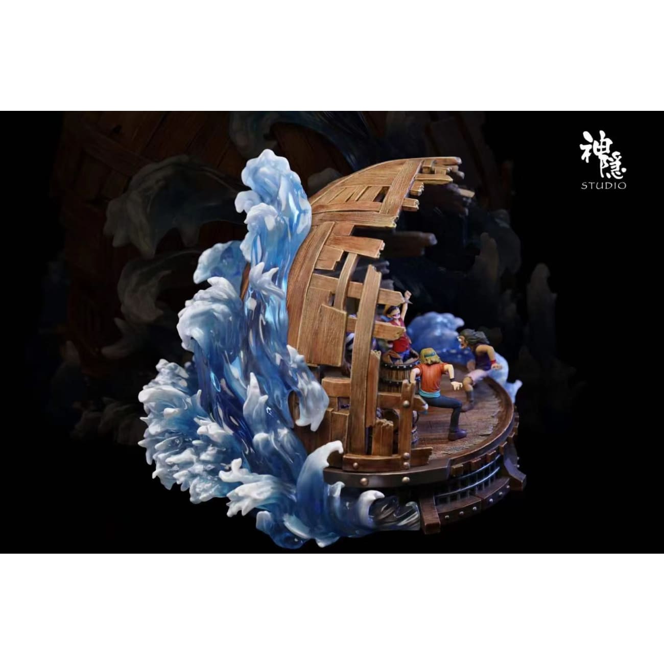 Shen Yin Studio - Monkey D. Luffy Appears