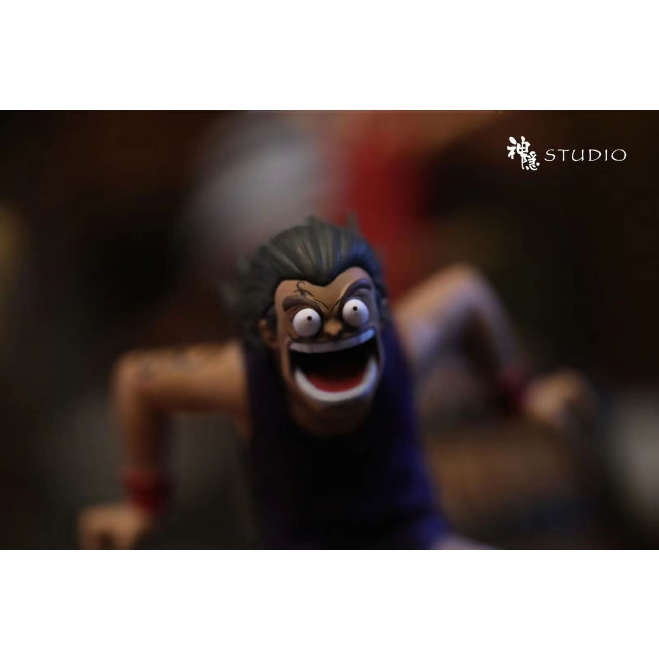 Shen Yin Studio - Monkey D. Luffy Appears