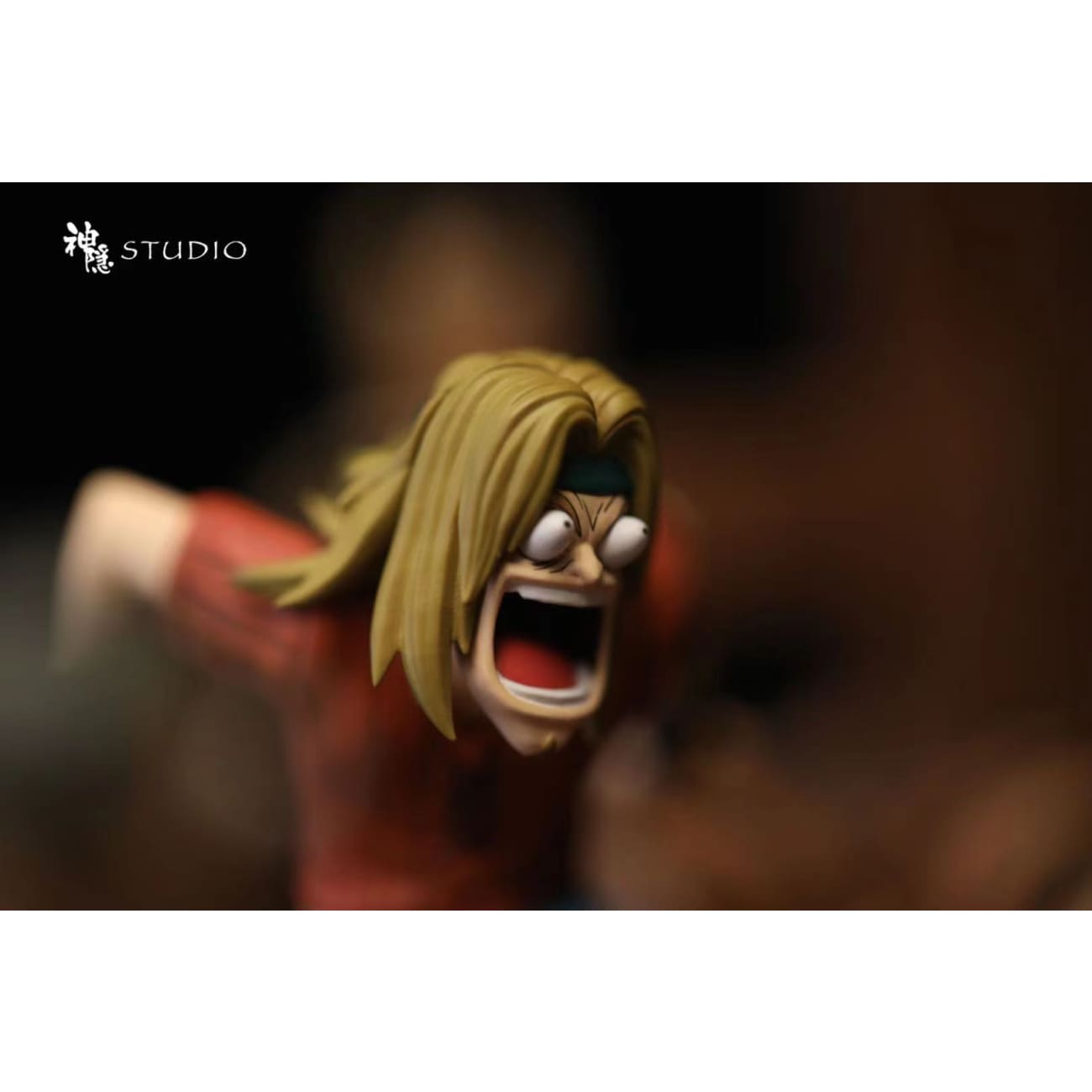 Shen Yin Studio - Monkey D. Luffy Appears