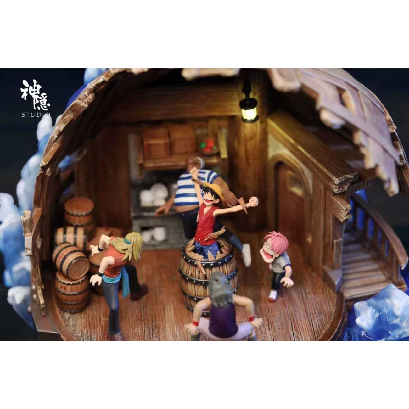 Shen Yin Studio - Monkey D. Luffy Appears