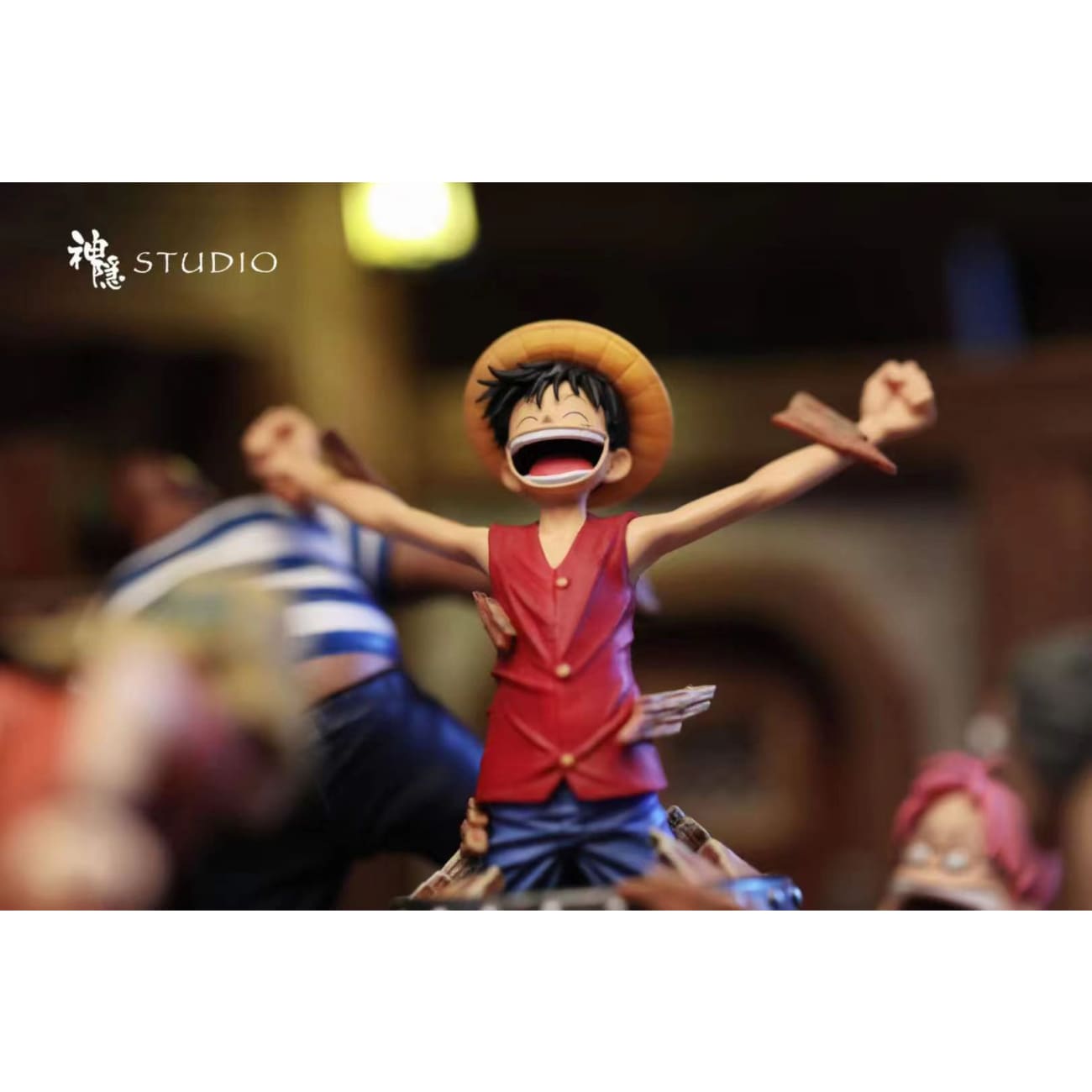 Shen Yin Studio - Monkey D. Luffy Appears