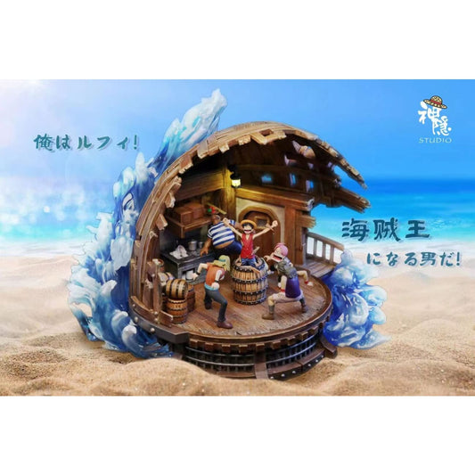 Shen Yin Studio - Monkey D. Luffy Appears