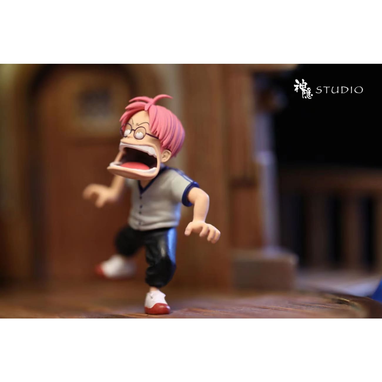 Shen Yin Studio - Monkey D. Luffy Appears