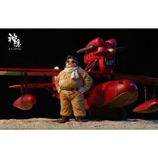 Shen Yin Studio - Pilot Marco Pagot
