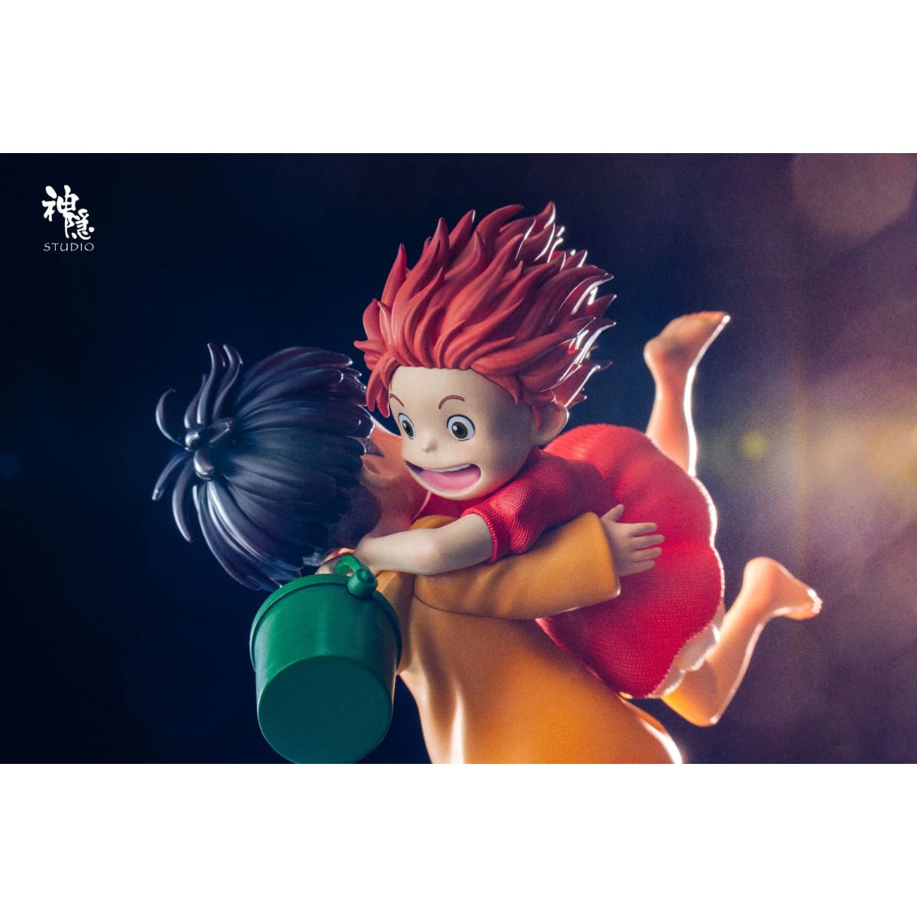 Shen Yin Studio - Ponyo Hug Sosuke