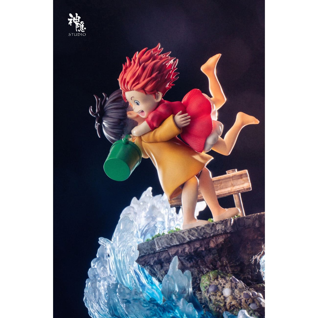 Shen Yin Studio - Ponyo Hug Sosuke
