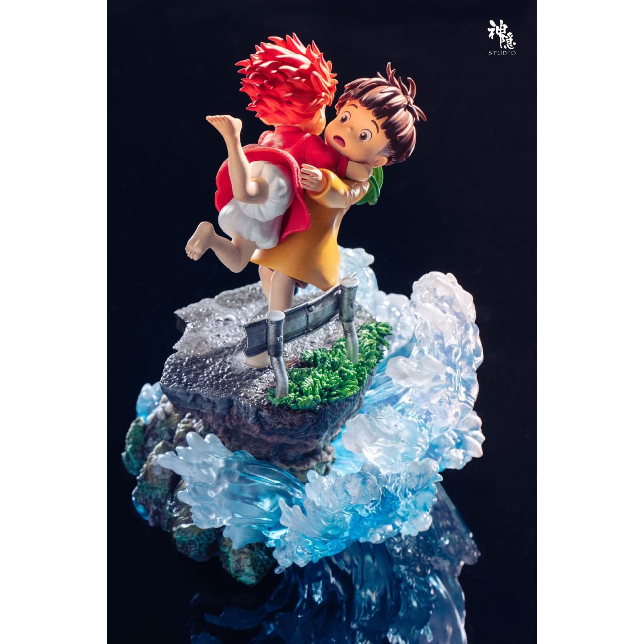 Shen Yin Studio - Ponyo Hug Sosuke