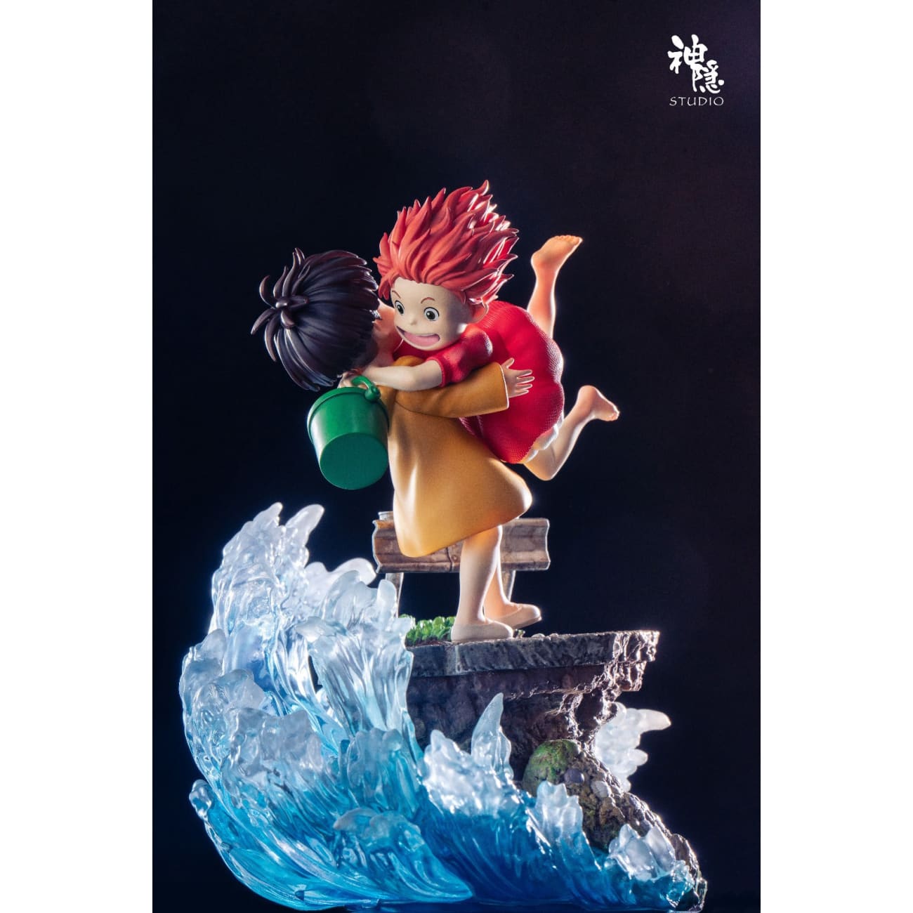 Shen Yin Studio - Ponyo Hug Sosuke