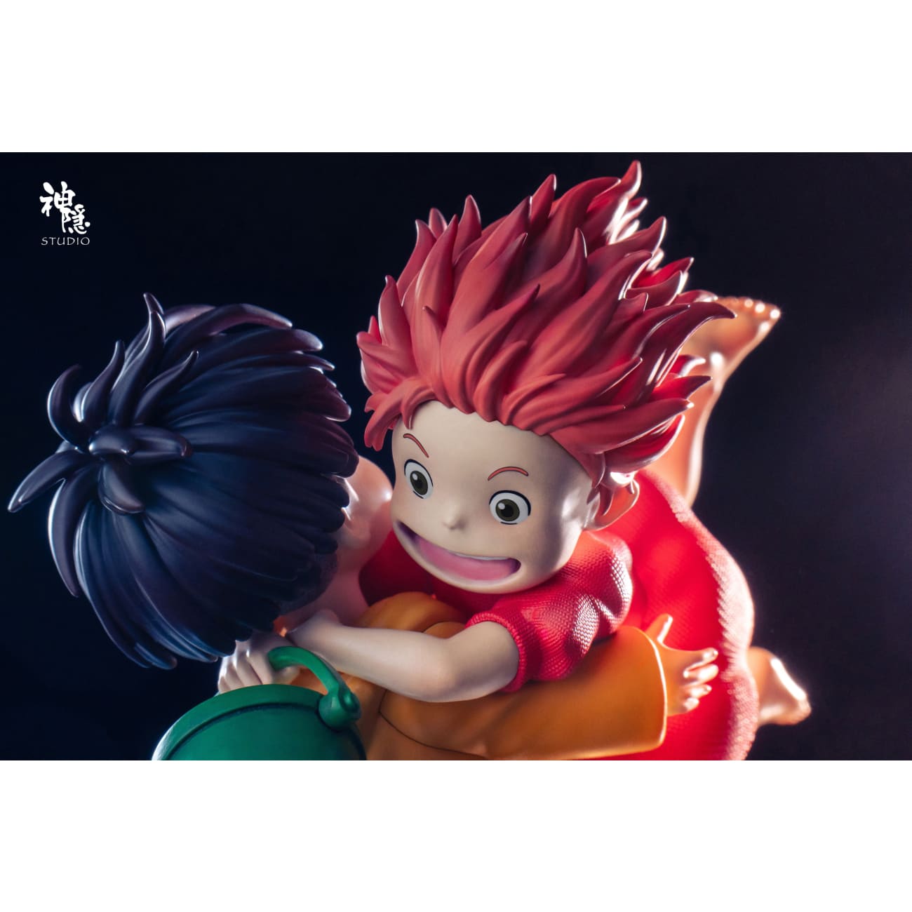 Shen Yin Studio - Ponyo Hug Sosuke