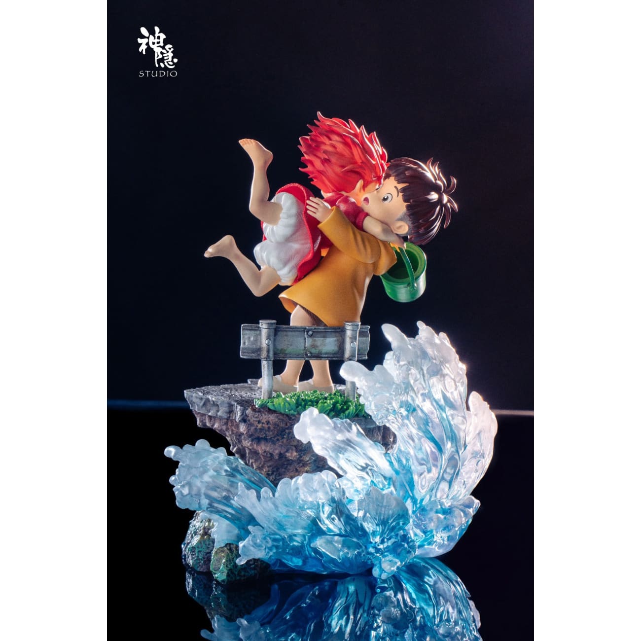 Shen Yin Studio - Ponyo Hug Sosuke