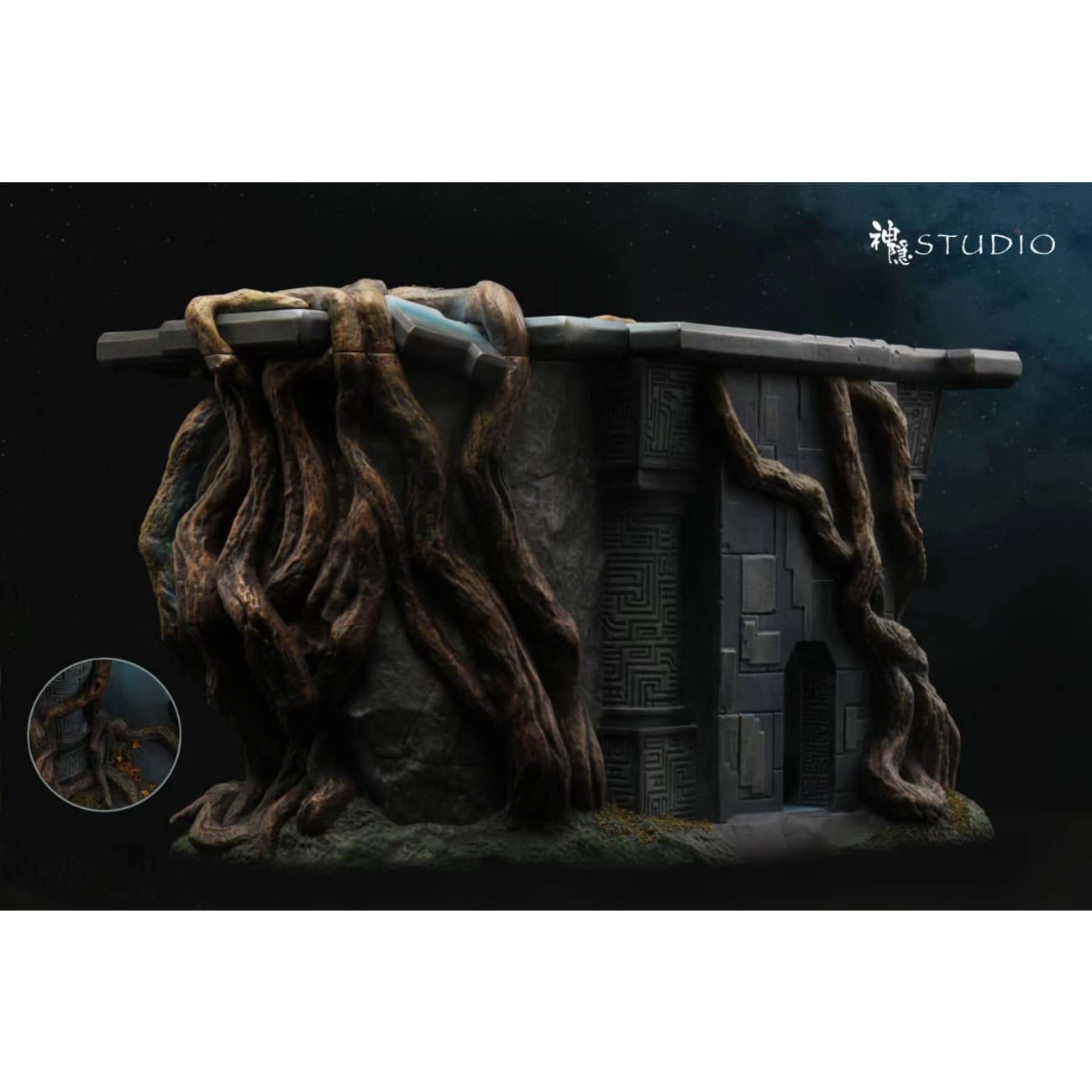 Shen Yin Studio - Rebirth of Balse Laputa