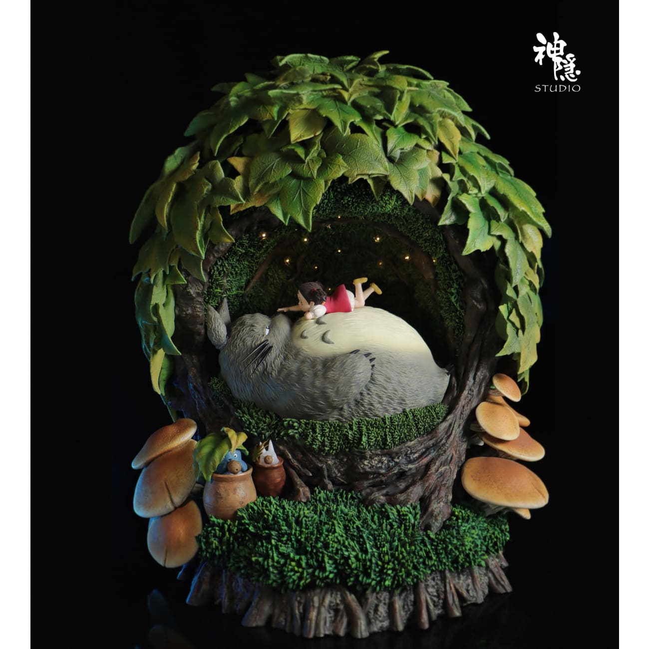 Shen Yin Studio - Resting in the Tree Hole