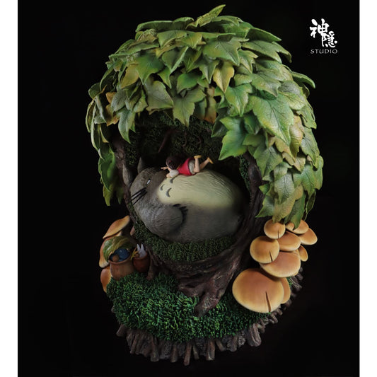 Shen Yin Studio - Resting in the Tree Hole