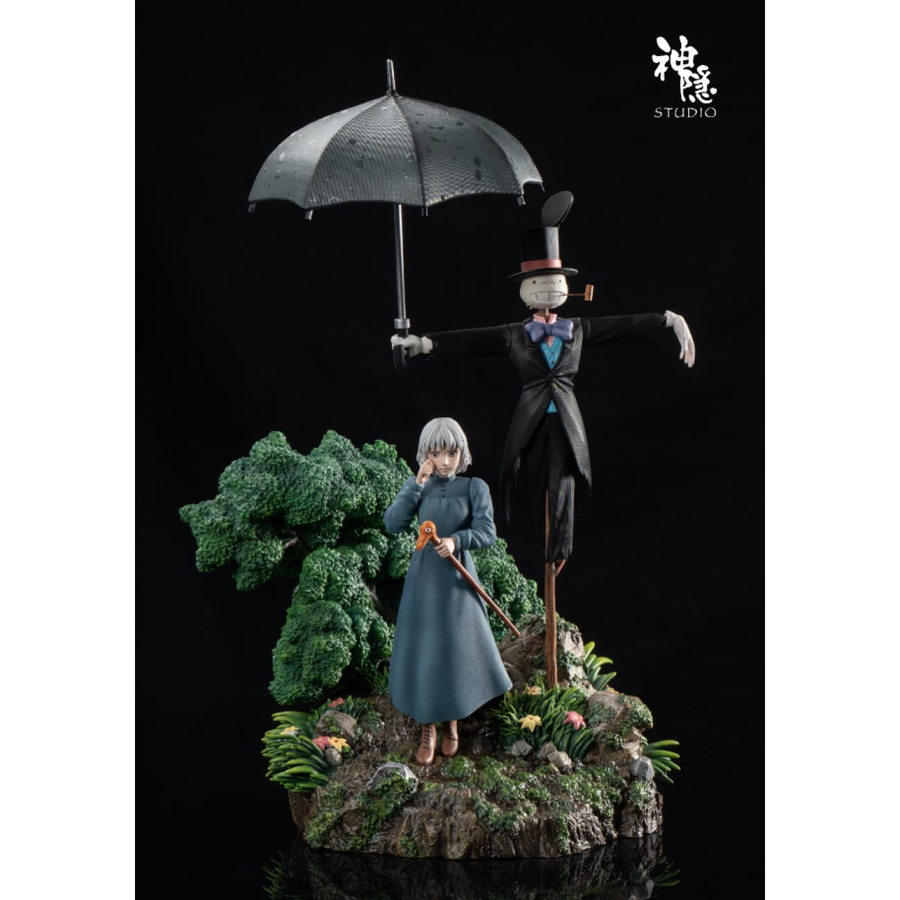 Shen Yin Studio - Silhouette Moment Series Turnip Head's Guardian